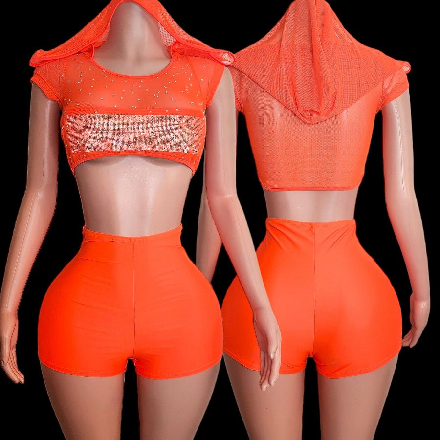 Shorty| Exotic Ravewear