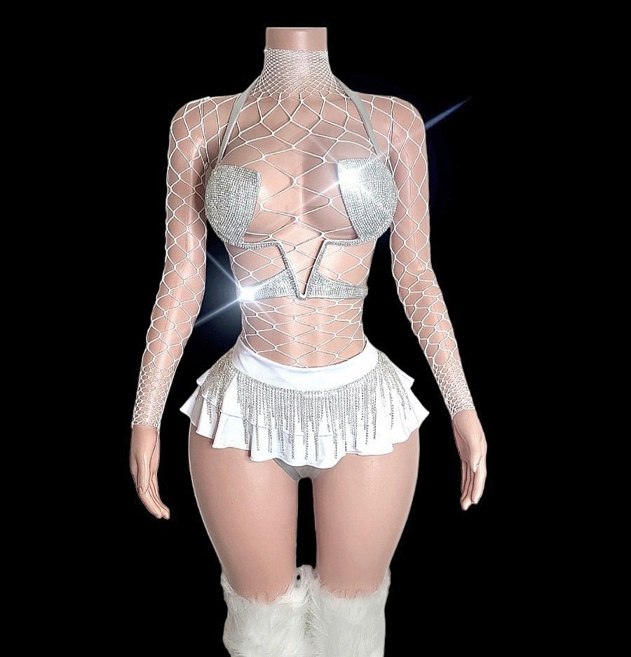 Invisible Girl| Exotic Ravewear