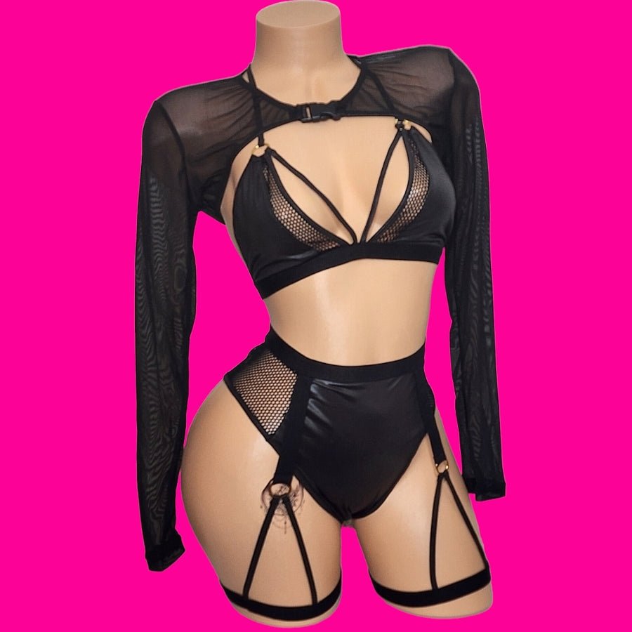 Look Back At It III| Ravewear Set