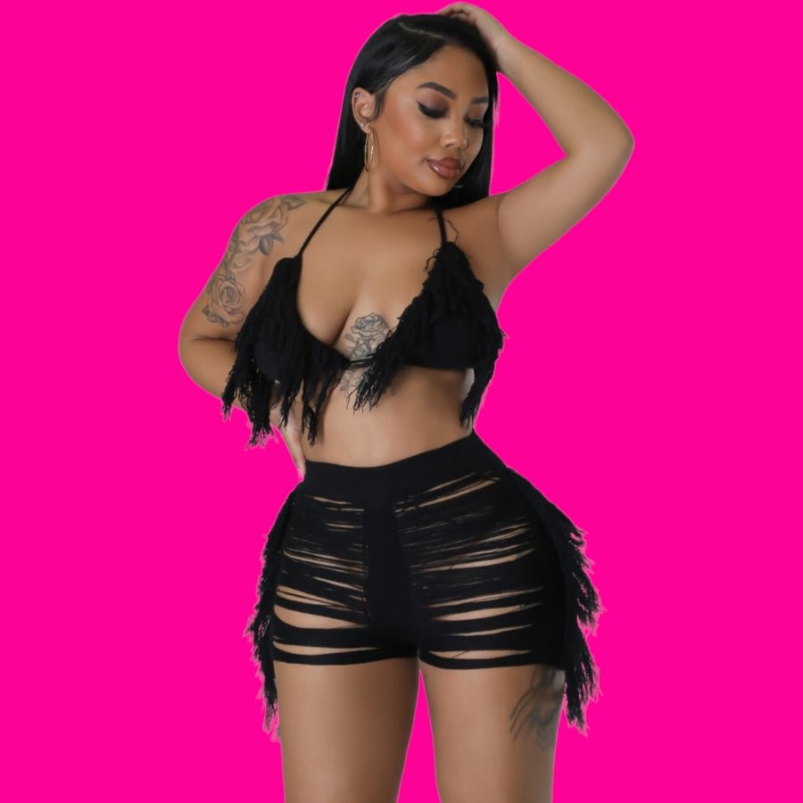 Shake It| Shorts Set