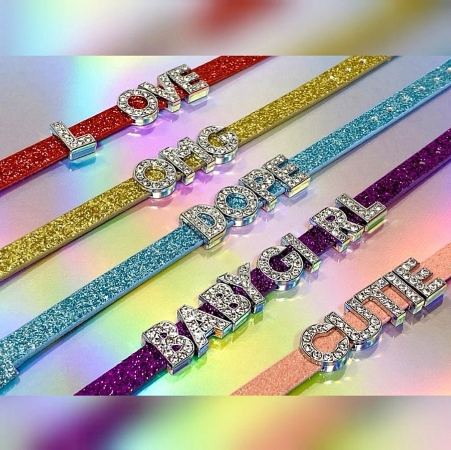 Xpress Me- Glitter Bracelet