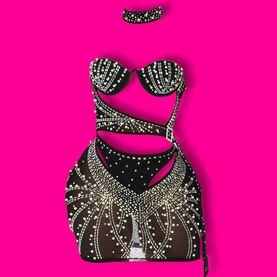 Say Something Nice| Exotic Dress