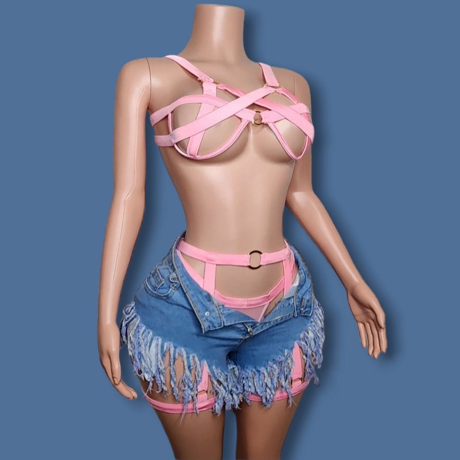 Bounded To Love| Exotic Lingerie Set
