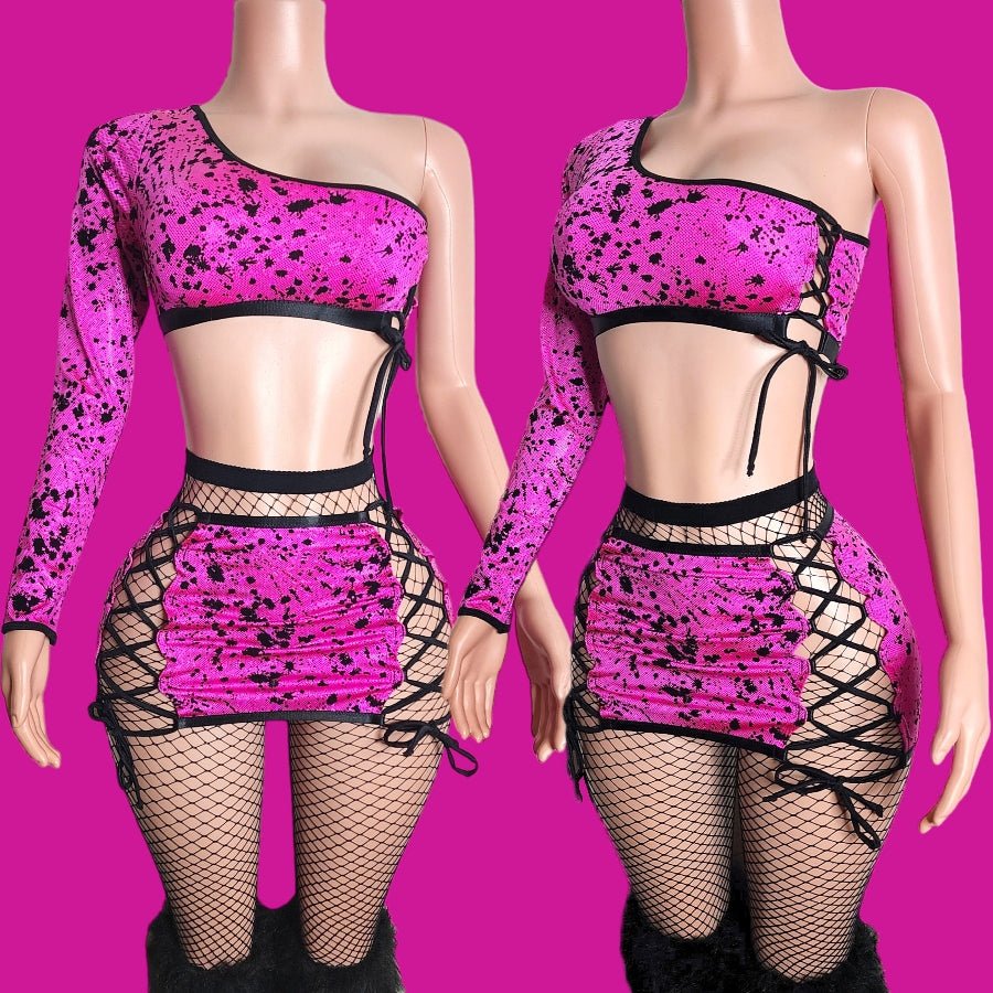 Real Bad| Skirt Set