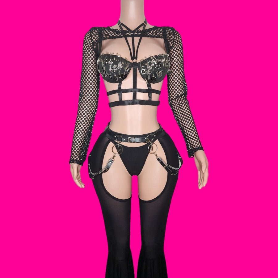 Plead The 5th| Exotic Ravewear